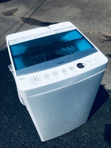 ♦️EJ436番 Haier全自動電気洗濯機 【2019年製】