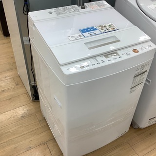 安心の6ヶ月保証付き！TOSHIBA(トウシバ)の全自動洗濯機！の画像