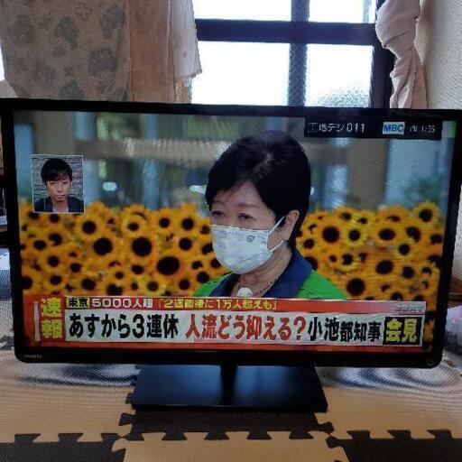 【決まりました】液晶テレビ TOSHIBA  REGZA 32型  2015年製  取りに来ていただける方限定