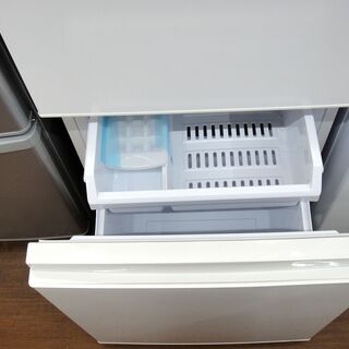 【高年式】 2021年式 126L AQUA 冷蔵庫 AQR-13E8 □AQUA/アクア□2ドア冷凍冷蔵庫 AQR-13E8 ホワイト 2021年製