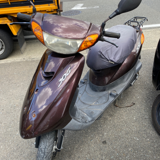 YAMAHA ジョグ　セル始動OK 4サイクル　実動　福岡市南区