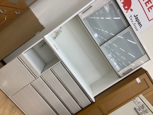 シンプルデザインでどんなお部屋にも合う！ニトリのレンジボードです！