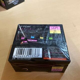 保管未使用品 TDK WAシリーズ レコーダブル MD 80分5パック×2 74分5パック×2 計20枚 日本製 わ デザインミックス ミニディスク ☆ PayPay(ペイペイ)決済可能 ☆ 札幌市 白石区 東札幌 アウトレットモノハウス白石店