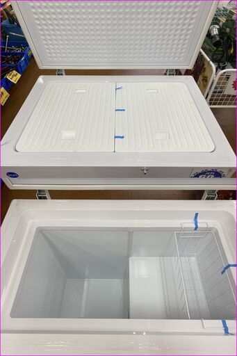 大容量冷凍庫】JCMCC－142 超低温冷凍ストッカー 142L 鍵付き
