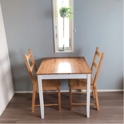 IKEA二人掛ダイニングセット