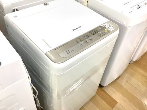 6ヶ月保証付き！Panasonic全自動洗濯機【トレファク岸和田】