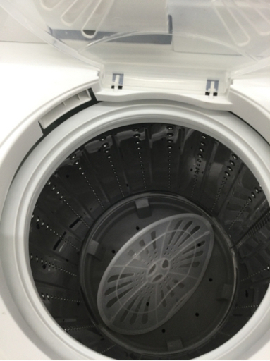 8/6 【✨未使用! 高年式!! HAIER 5.5kg 二槽式洗濯機 定価24,780円 2021年 JW-W55E なかなか入荷しにくい2槽式✨】