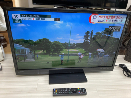 A0886 三菱　32v型液晶テレビ　lcd-32lb8