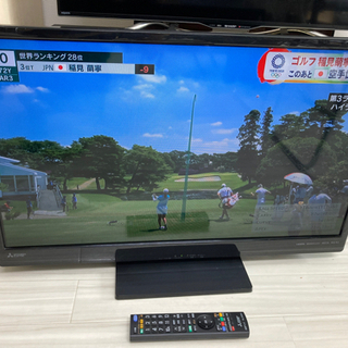 A0886 三菱 32v型液晶テレビ lcd-32lb8