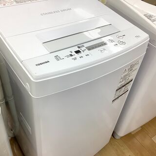 1年保証付き！TOSHIBA全自動洗濯機【トレファク岸和田】
