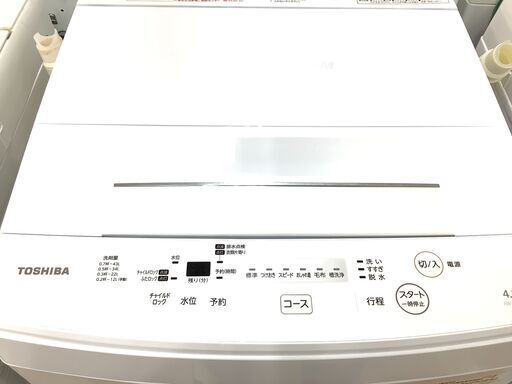 1年保証付き！TOSHIBA全自動洗濯機【トレファク岸和田】 - 生活家電