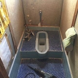 【京都市】和式便器から洋式トイレに''格安''リフォーム 165...