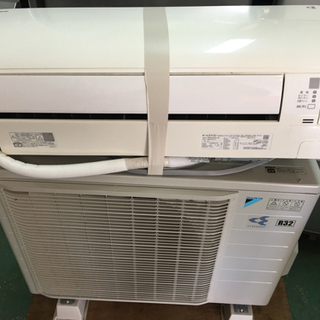 □ダイキン エアコン 18畳用 2018年製 5.6kw AN56VEPK-W□家庭用