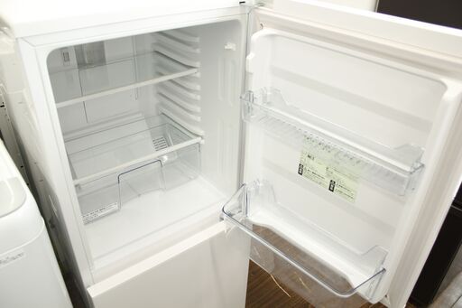 札幌 引き取り ☆ TWINBIRD 110L 冷凍冷蔵庫 HR-E911 2019年製 新生活 