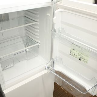 札幌 引き取り ☆ TWINBIRD 110L 冷凍冷蔵庫 HR-E911 2019年製 新生活