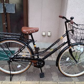 その他 美品☆Lacroix2[ラクロア]26吋 ファッションシティーサイクル 