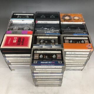 JU1/47　カセットテープ　ノーマル　100本　まとめて　大量...