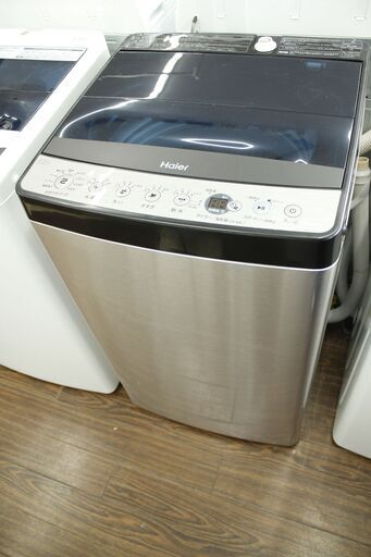 札幌 引き取り ☆ ハイアール/Haier 5.5㎏ 洗濯機 JW-XP2C55F 2019年製 新生活 生活家電