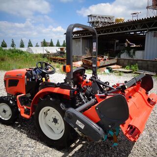 クボタ　JB19X　19馬力　ブルスターエクストラ　RX13X　ロータリ　農機　トラクター　ニプロ　フレールモア　FNC1202F