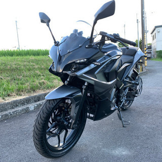 希少‼️バジャージパルサー‼️RS200‼️美車カスタム車両。