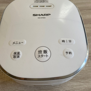 【ネット決済】SHARP 炊飯器