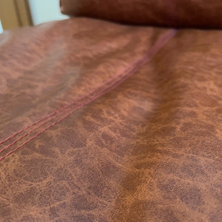 ヴィンテージ風　おしゃれな2Pソファ　売ります