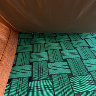 ヴィンテージ風　おしゃれな2Pソファ　売ります