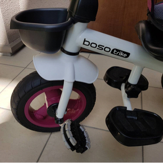 子供三輪車 回転式 幼児用トライク 一台四役 9ヶ月から6歳