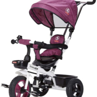 子供三輪車 回転式 幼児用トライク 一台四役 9ヶ月から6歳