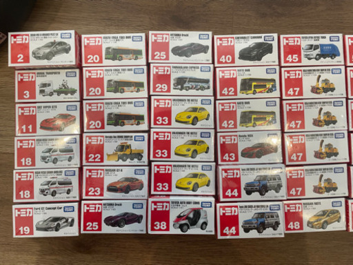 【取引中】トミカ　一台150円