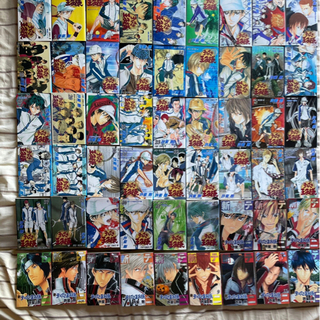 中古テニスの王子様全巻が無料 格安で買える ジモティー