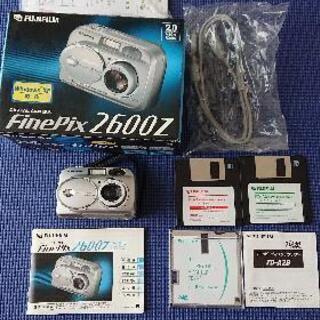 富士フィルム ファインピックス2600Z (ジャンク)