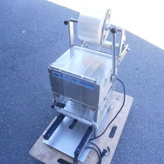 ☆中古品 第一パック機工 自動パック梱包機 PM-300 パックシーラー 100V φ70丸型 動作確認済み☆ ☆中古品 第一パック機工 自動パック梱包機 PM-300 パックシーラー
