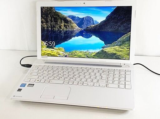 TOSHIBA dynabook T453/33KWY 4GB HDD750GB Celeron1037U 1.80GHz PT45333KSXWY 東芝 ダイナブック ノートPC
