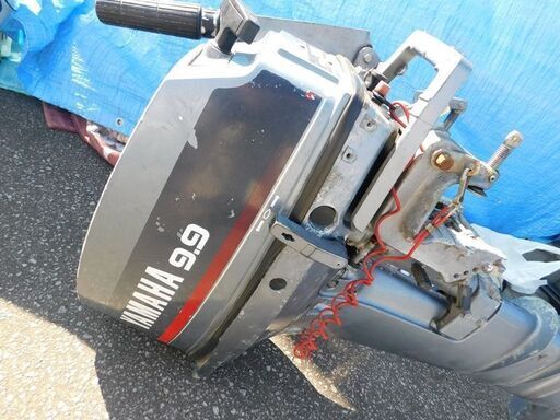 現状品 YAMAHA ヤマハ 2ストローク 9.9馬力 エンジン 船外機 9.9D 682C