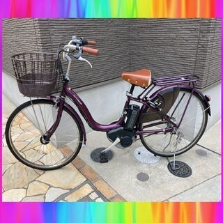 🌈バッテリーほぼ新品！💖ヤマハ パスナチュラ 8.7Ah 26インチ 電動