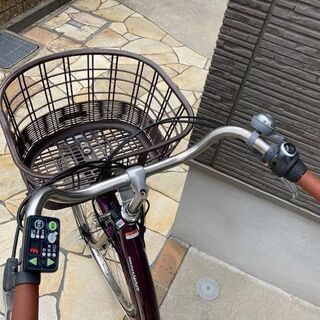 ?バッテリーほぼ新品！?ヤマハ パスナチュラ 8.7Ah 26インチ 電動 