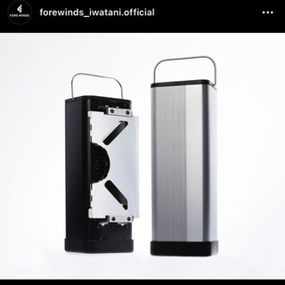 イワタニ FORE WINDS フォールディング・キャンプ・ストーブ