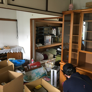 8月27日限定　神戸市北区での整理作業