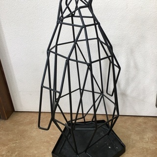 ペンギン型傘立て