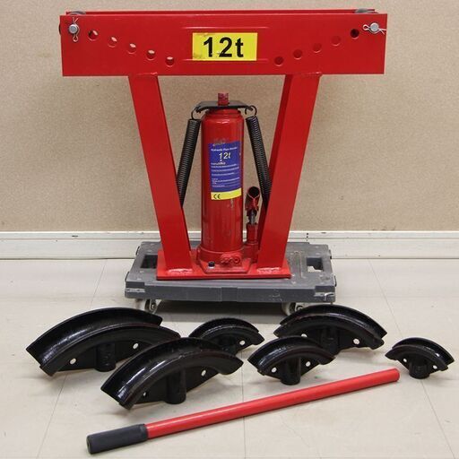 HYDRAULIC PIPE BENDER 油圧パイプベンダー 12t (HD1086ayxY)