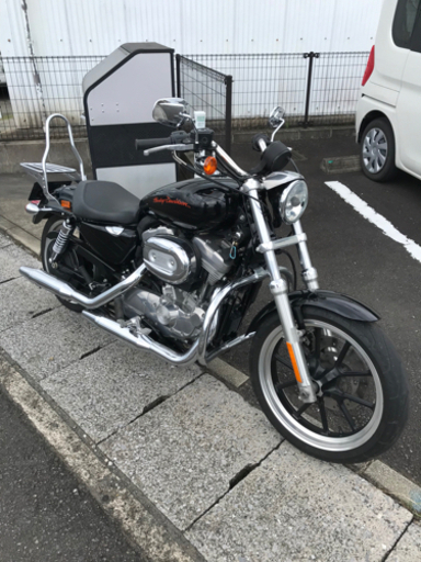 受付終了【代理出品】平成２３年式・ハーレーダビットソン・８８３・ＣＲ２・車検Ｒ４年３月・走行少なめ