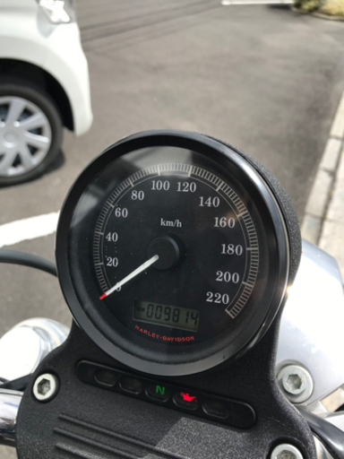 受付終了【代理出品】平成２３年式・ハーレーダビットソン・８８３・ＣＲ２・車検Ｒ４年３月・走行少なめ 受付終了【代理出品】平成23年式・ハーレーダビットソン・883