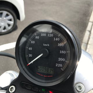 受付終了【代理出品】平成２３年式・ハーレーダビットソン・８８３・ＣＲ２・車検Ｒ４年３月・走行少なめ 受付終了【代理出品】平成23年式・ハーレーダビットソン・883