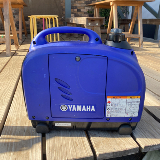 ヤマハ 発電機900is