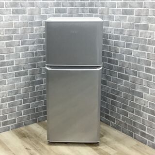 【ハッピー西葛西店】2ドア　121L　冷蔵庫　右開き　ハイアール　2017年式　ID:59266