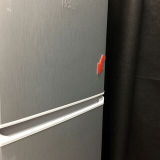 【ハッピー西葛西店】2ドア　121L　冷蔵庫　右開き　ハイアール　2017年式　ID:59266