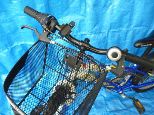 benetton formula 1 自転車 青