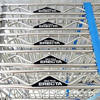 山口)下松市より エレクター(ERECTA) スーパーエレクターシェルフ 