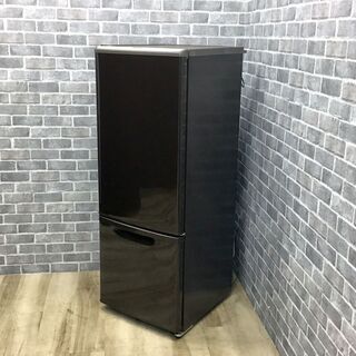 値下げしました！！✨冷蔵庫 三菱 MR-PI5EC-KK 18年式 140L 中古品 